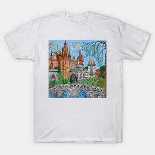 Buildings 084 (Style:1) T-Shirt